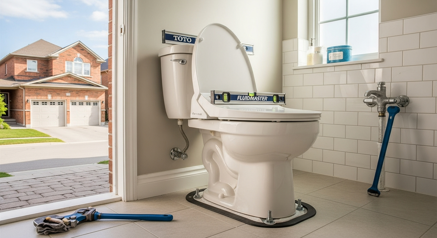Plumbing for Brampton residents โ 4.9-star rated local contractor