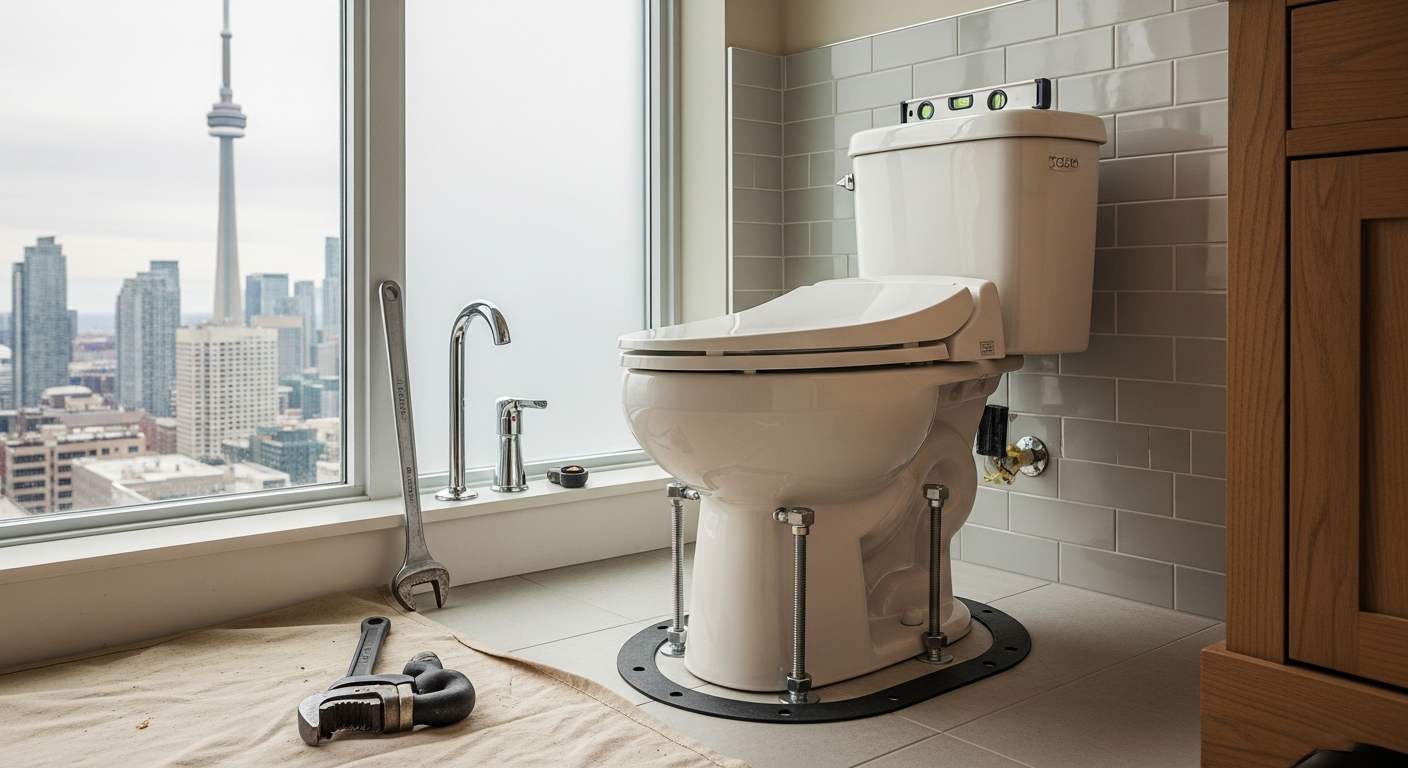 Reliable plumbing service across Toronto and surrounding areas