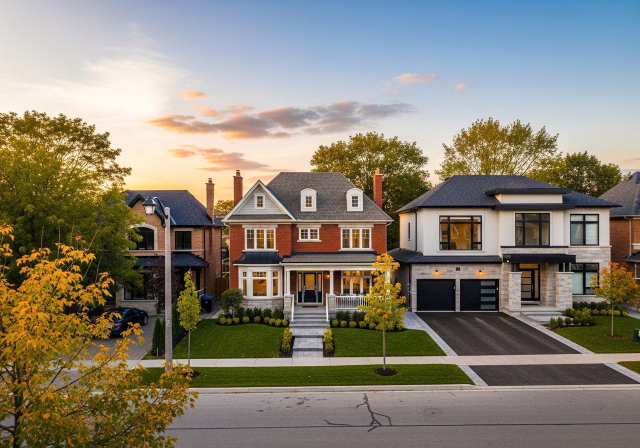 Local home context for plumbing services in Markham
