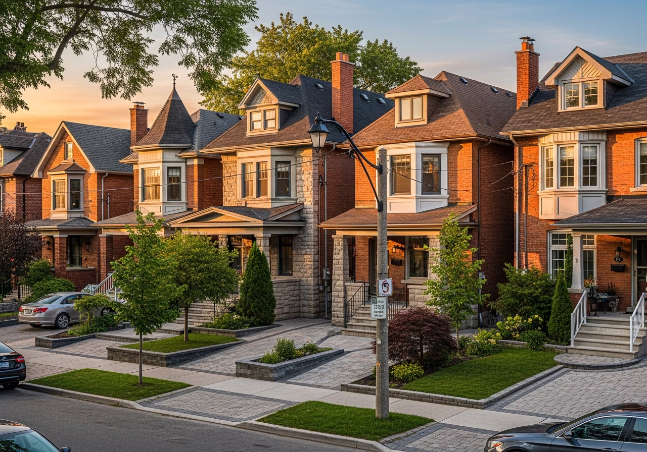 Local home context for plumbing services in Mississauga