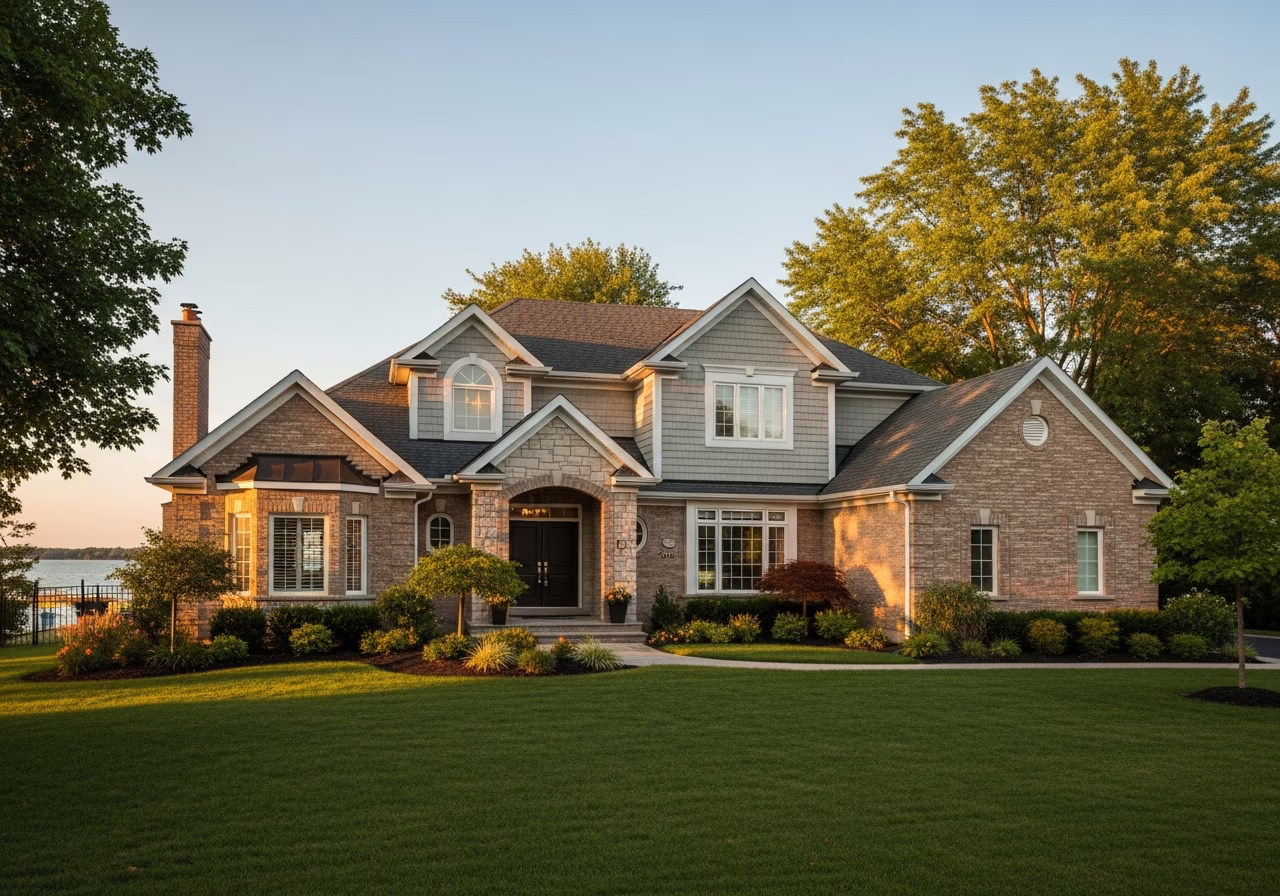 Local home context for plumbing services in Oakville