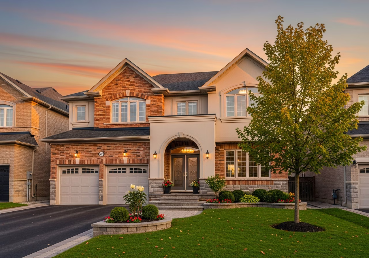 Local home context for plumbing services in Vaughan