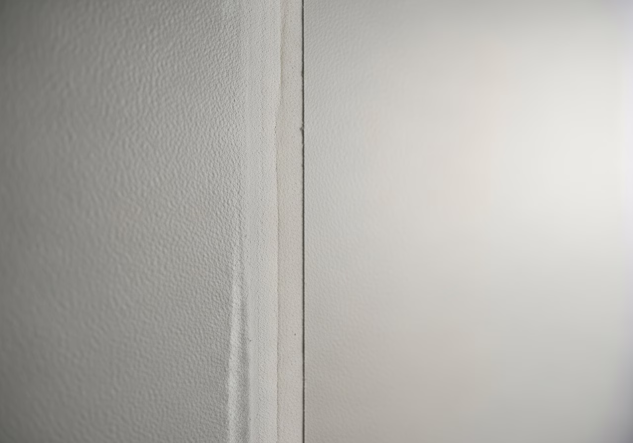 Close-up detail of professionally completed Drywall Repair Toronto