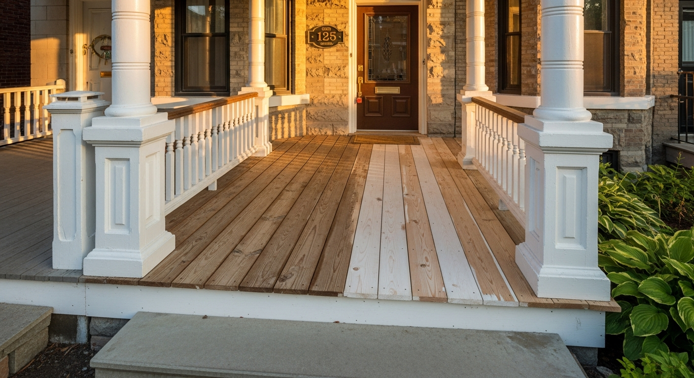 Trusted porch repair & rebuilding pros for Caledon residences โ highly-rated GTA team