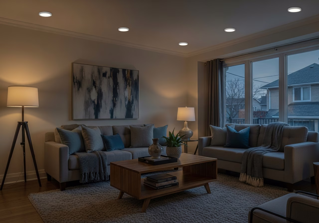 Trusted pot light installation contractor for Toronto-area homes