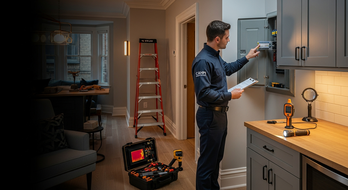 Pre-purchase home inspection by certified inspector in Toronto