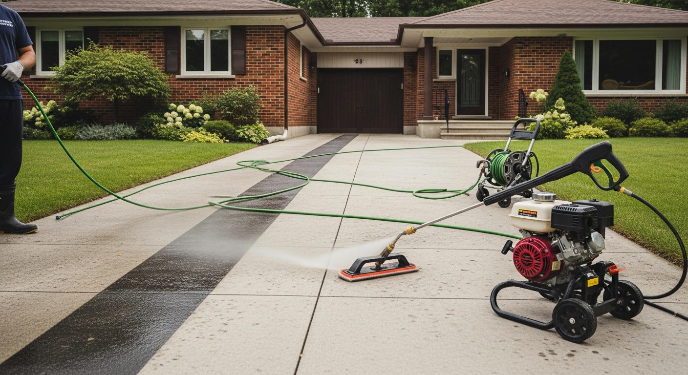 Scarborough pressure washing services portfolio sample — finished by licensed RenoHouse crew