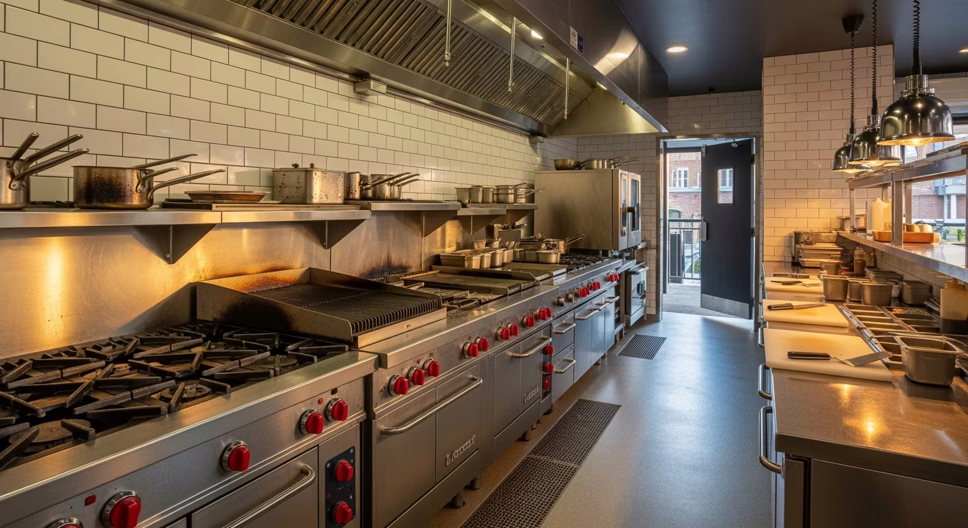 Restaurant Kitchen Buildout services Toronto GTA