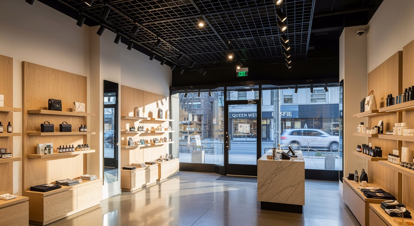 Local retail store buildout pros serving Toronto and surrounding cities