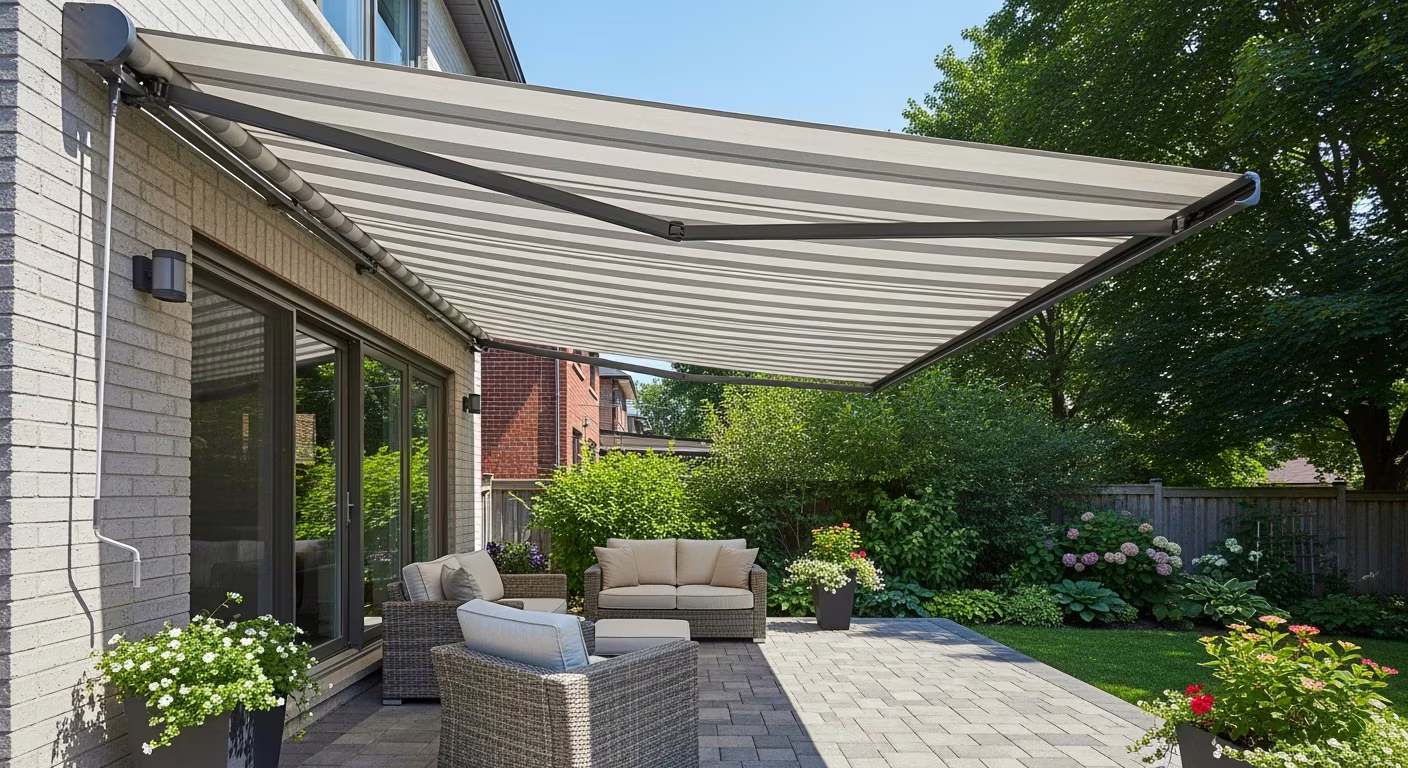 Retractable Awning Installation services Toronto GTA