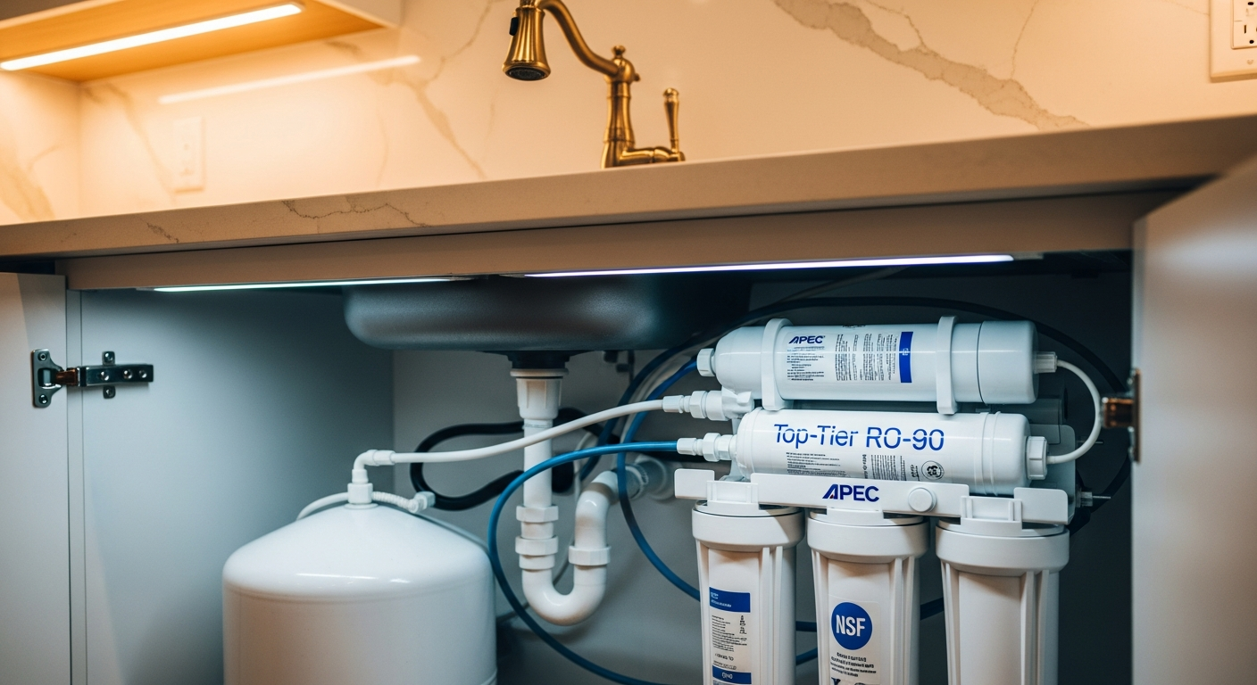 Reverse Osmosis Drinking Water project in Etobicoke — RenoHouse quality standard completed work