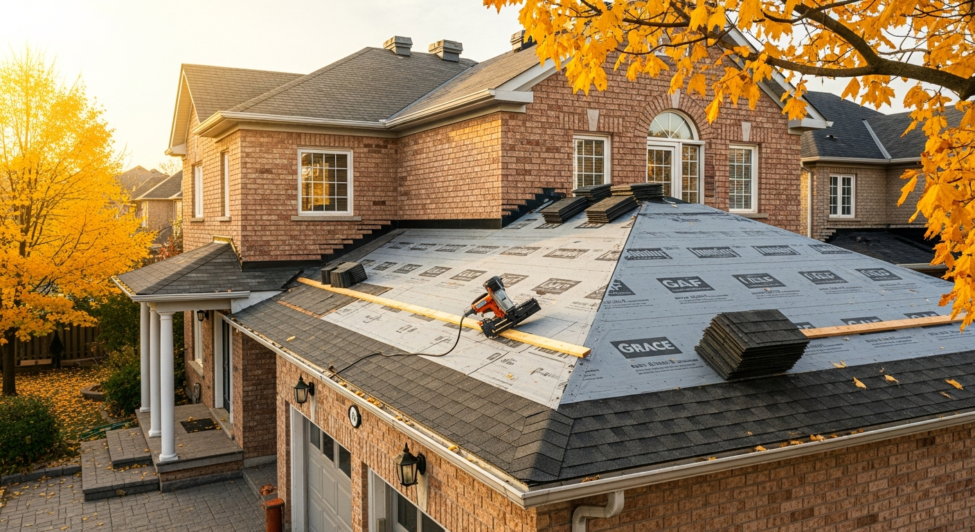 Roof Repair services Toronto GTA