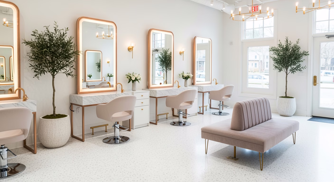 Salon & Spa Buildout services Toronto GTA