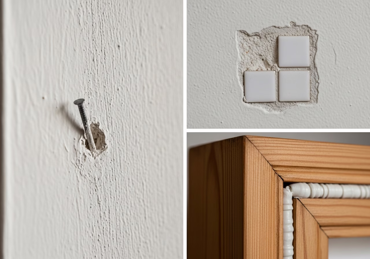 Close-up detail of professionally completed Small Home Repairs