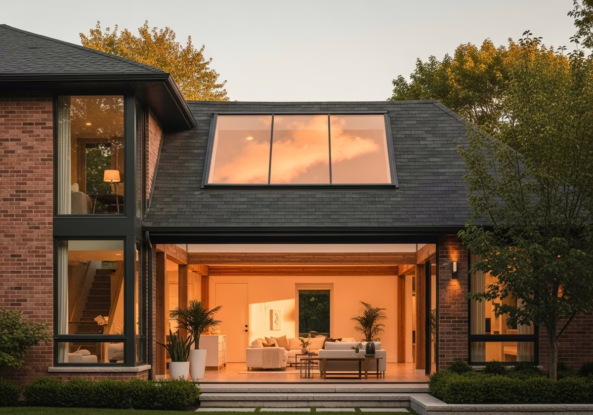 Completed Skylight Installation in Toronto/GTA home