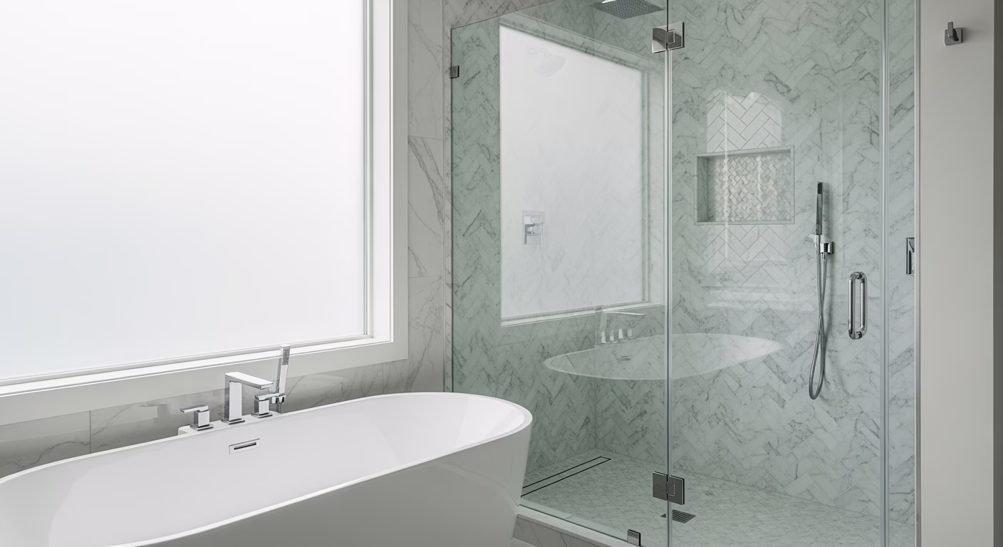 Shower Glass Enclosure Installation services Toronto GTA