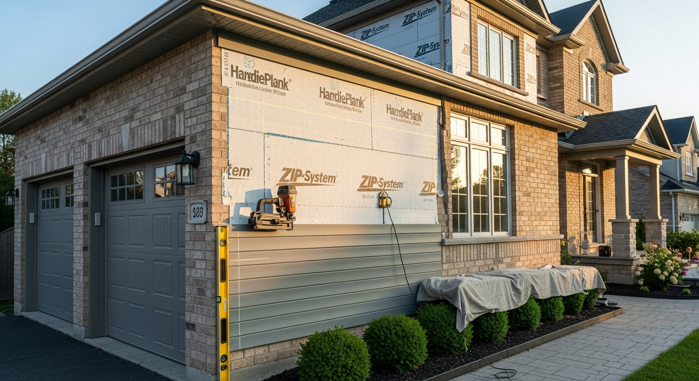 Professional siding installation & repair across Toronto and the GTA