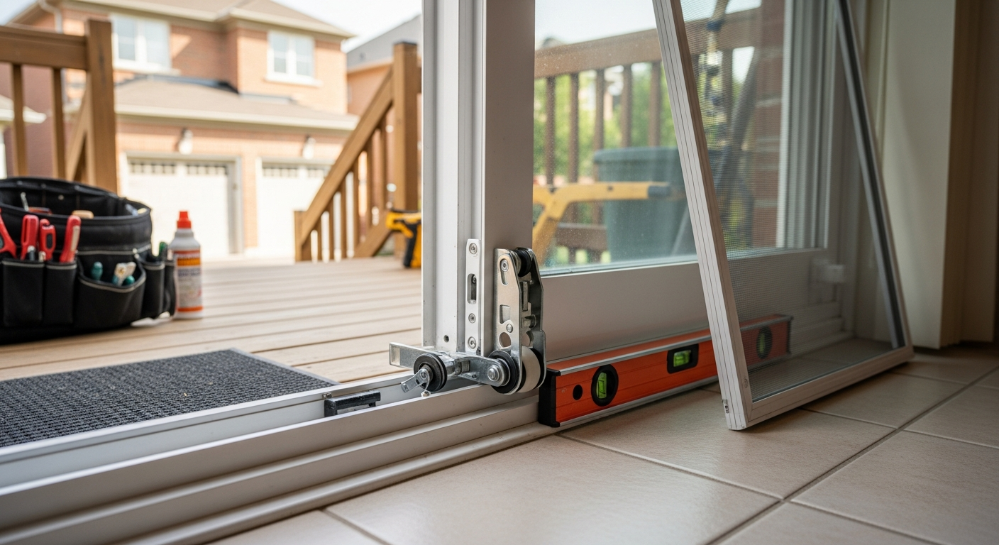 Trusted sliding door repair & installation contractor for Toronto-area homes