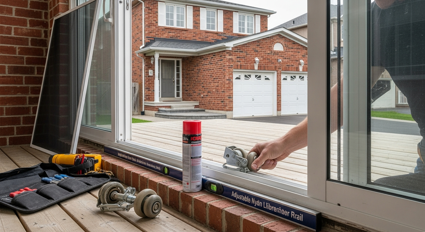 Sliding Door Repair & Installation services Toronto GTA
