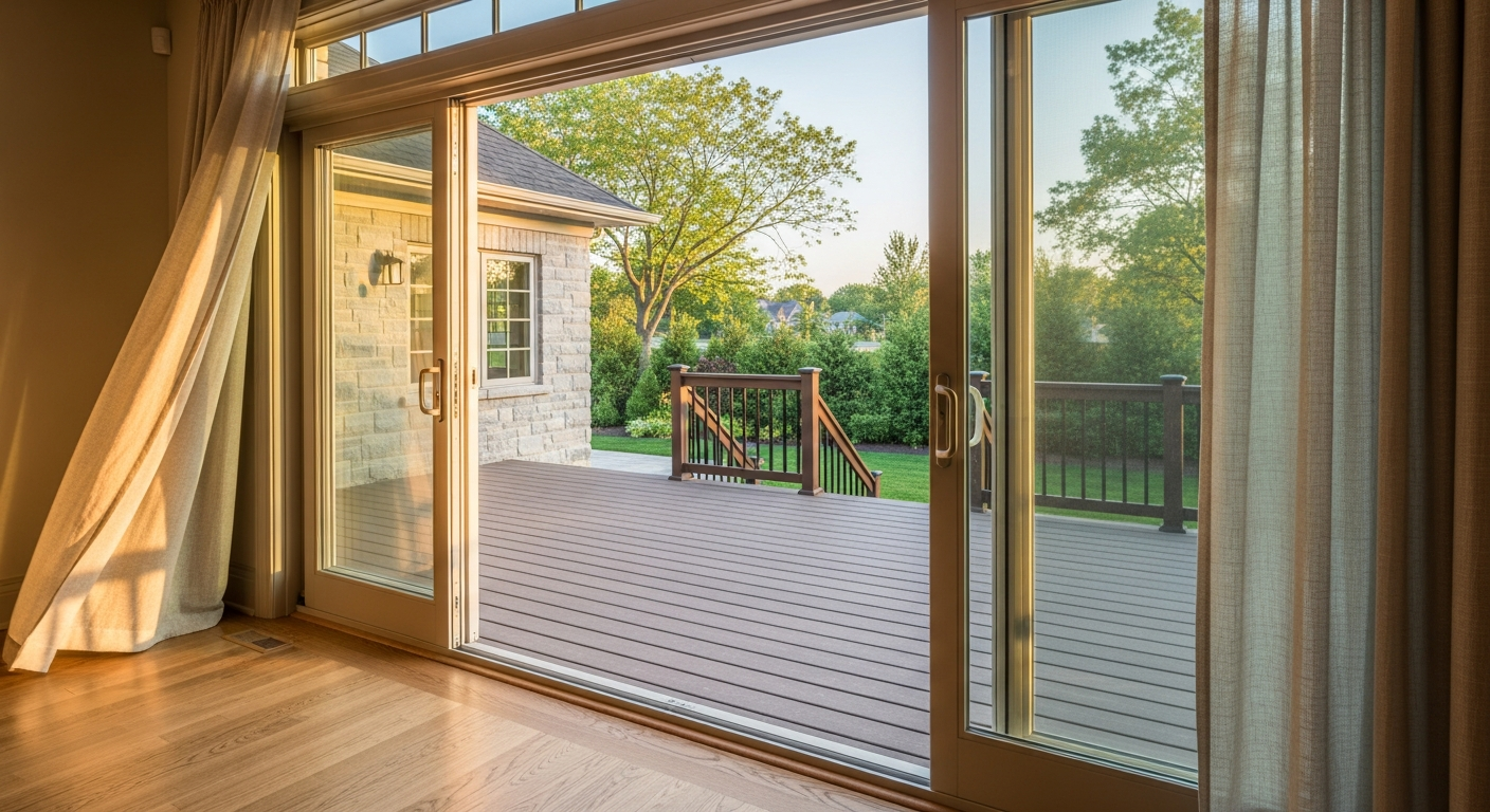 Professional sliding & patio door installation project completed by RenoHouse in Caledon — quality workmanship guaranteed
