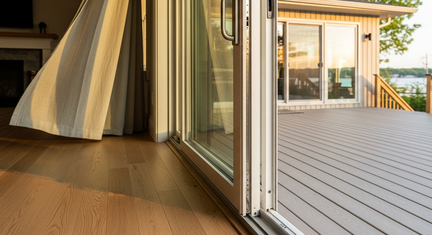 Professional sliding & patio door installation project completed by RenoHouse in Georgina — quality workmanship guaranteed