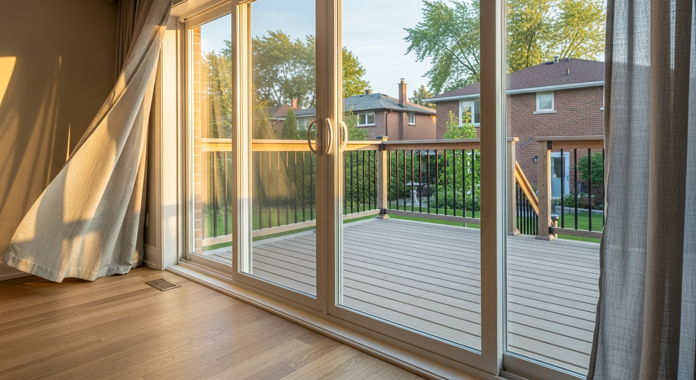 Sliding & Patio Door Installation project in Pickering — RenoHouse quality standard completed work