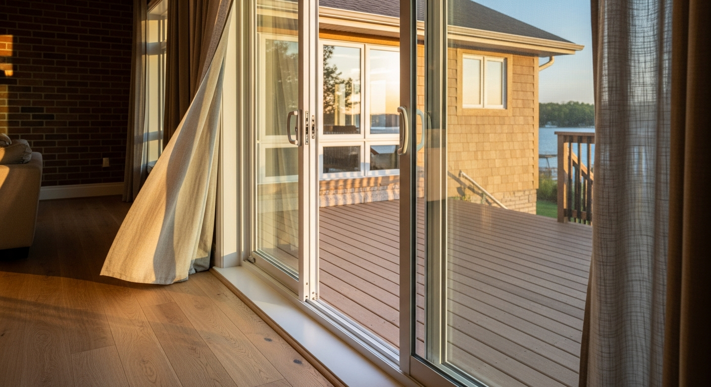 Professional sliding & patio door installation project completed by RenoHouse in Scugog — quality workmanship guaranteed