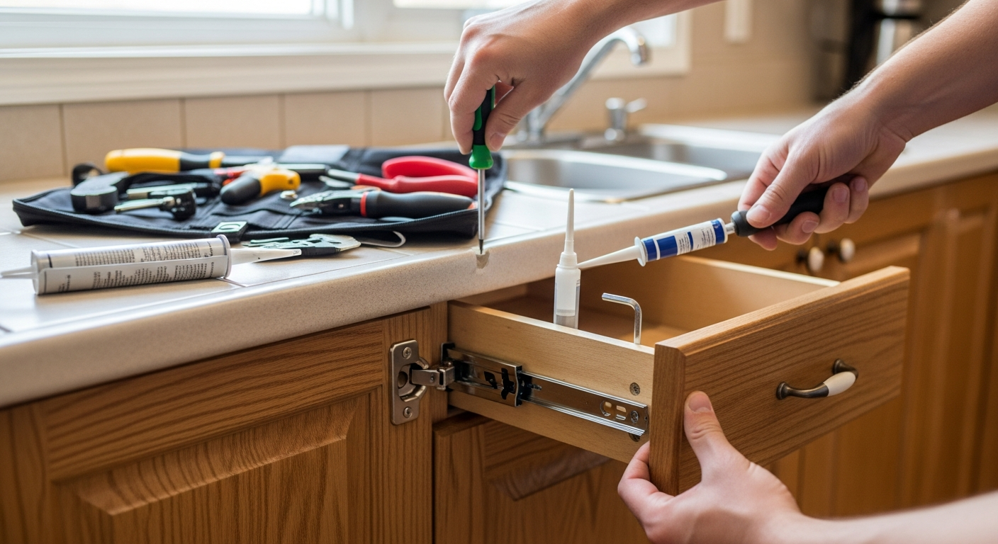 Professional small home repairs project completed by RenoHouse in Markham — quality workmanship guaranteed