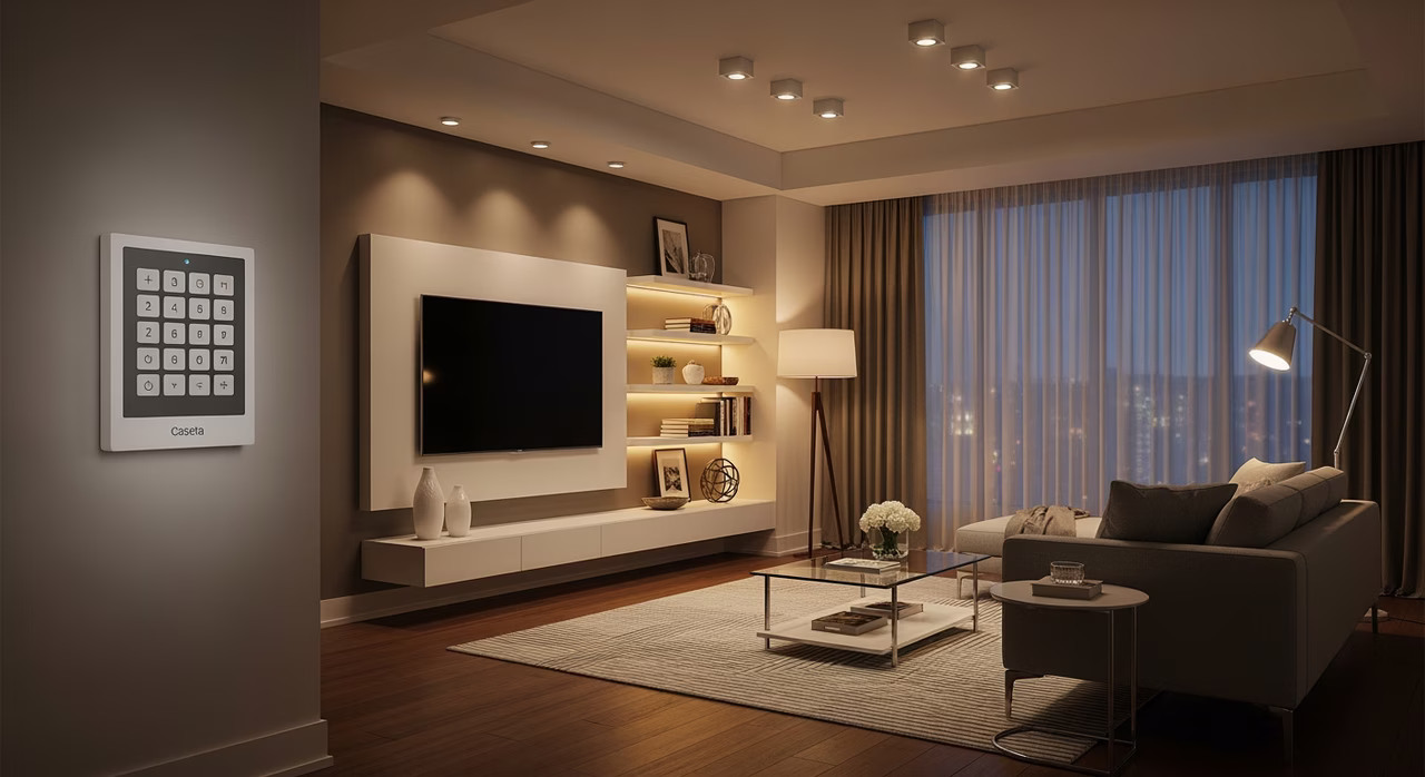 Smart lighting and shade rough-in for Forest Hill custom home with neutral wires at every box