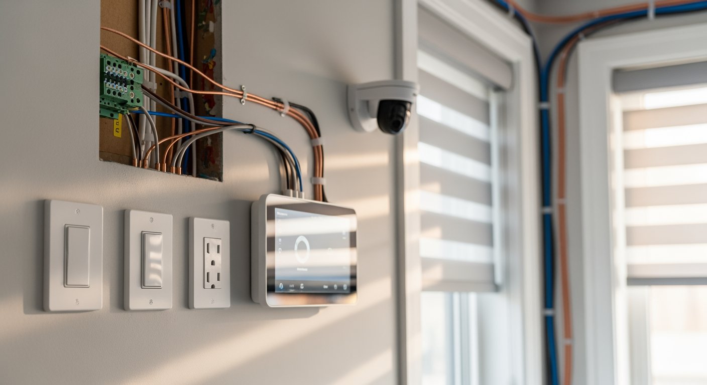 Smart Home Wiring & Integration services Toronto GTA