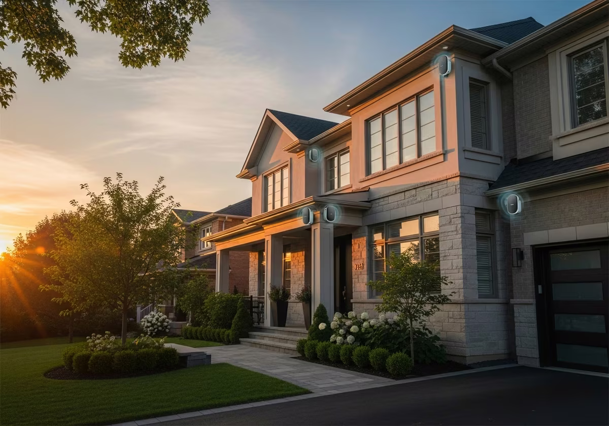 Completed Wi-Fi Mesh Network Installation in Toronto/GTA home