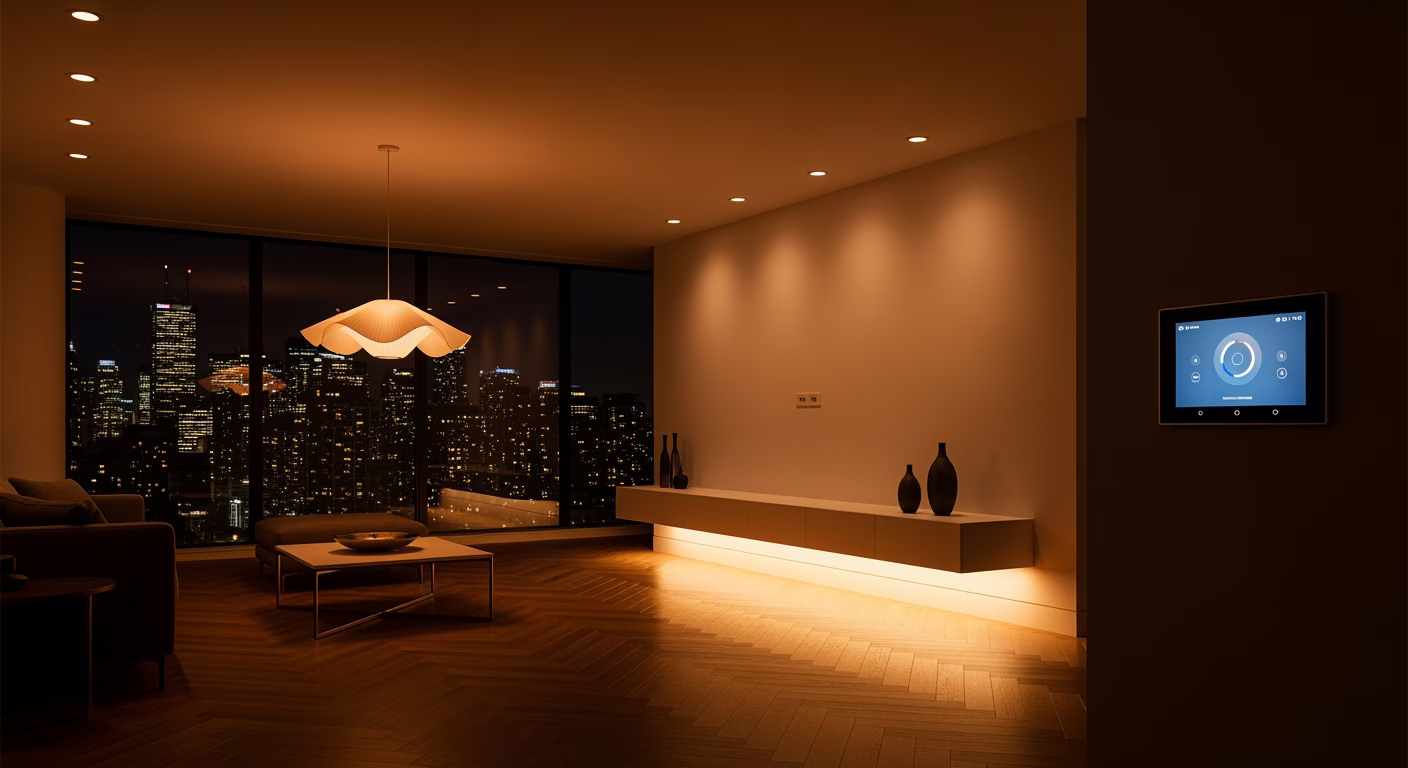 Smart Lighting Installation services Toronto GTA