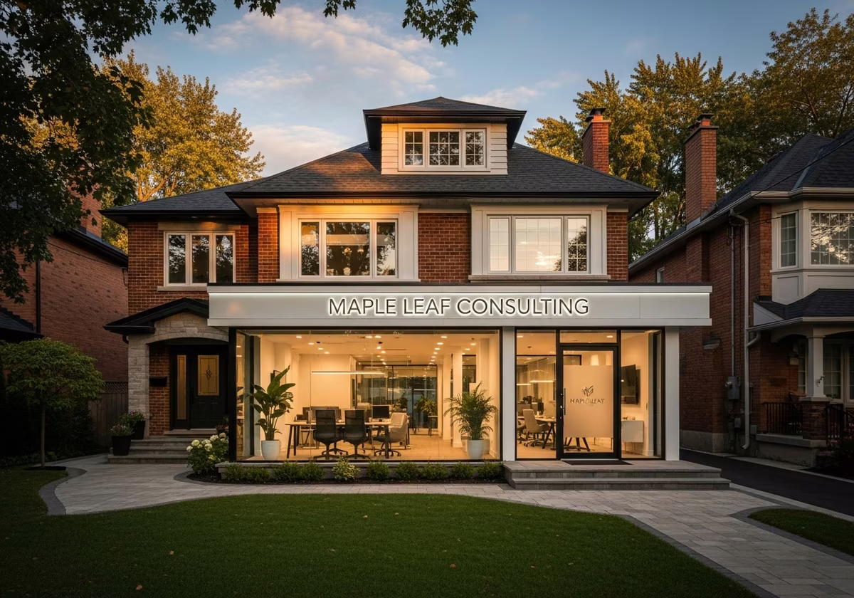 Completed Commercial Office Buildout in Toronto/GTA home
