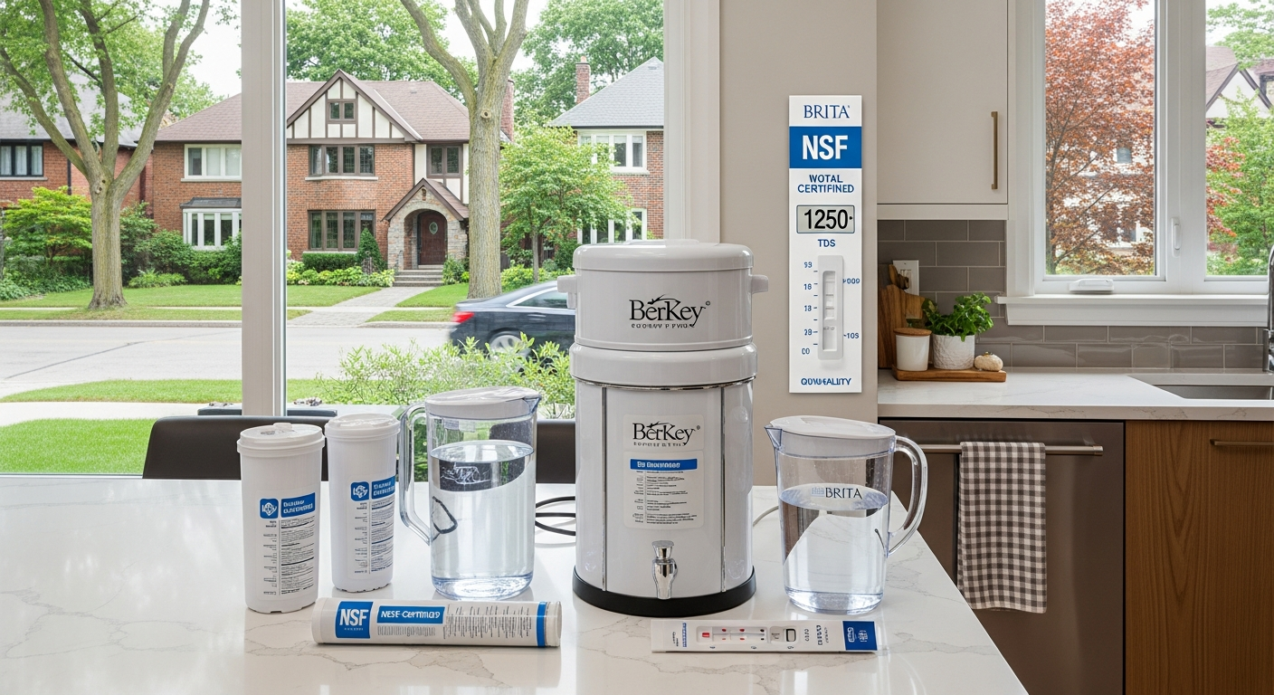Etobicoke specialty water filtration (pfas, arsenic, fluoride, uv) portfolio sample — finished by licensed RenoHouse crew
