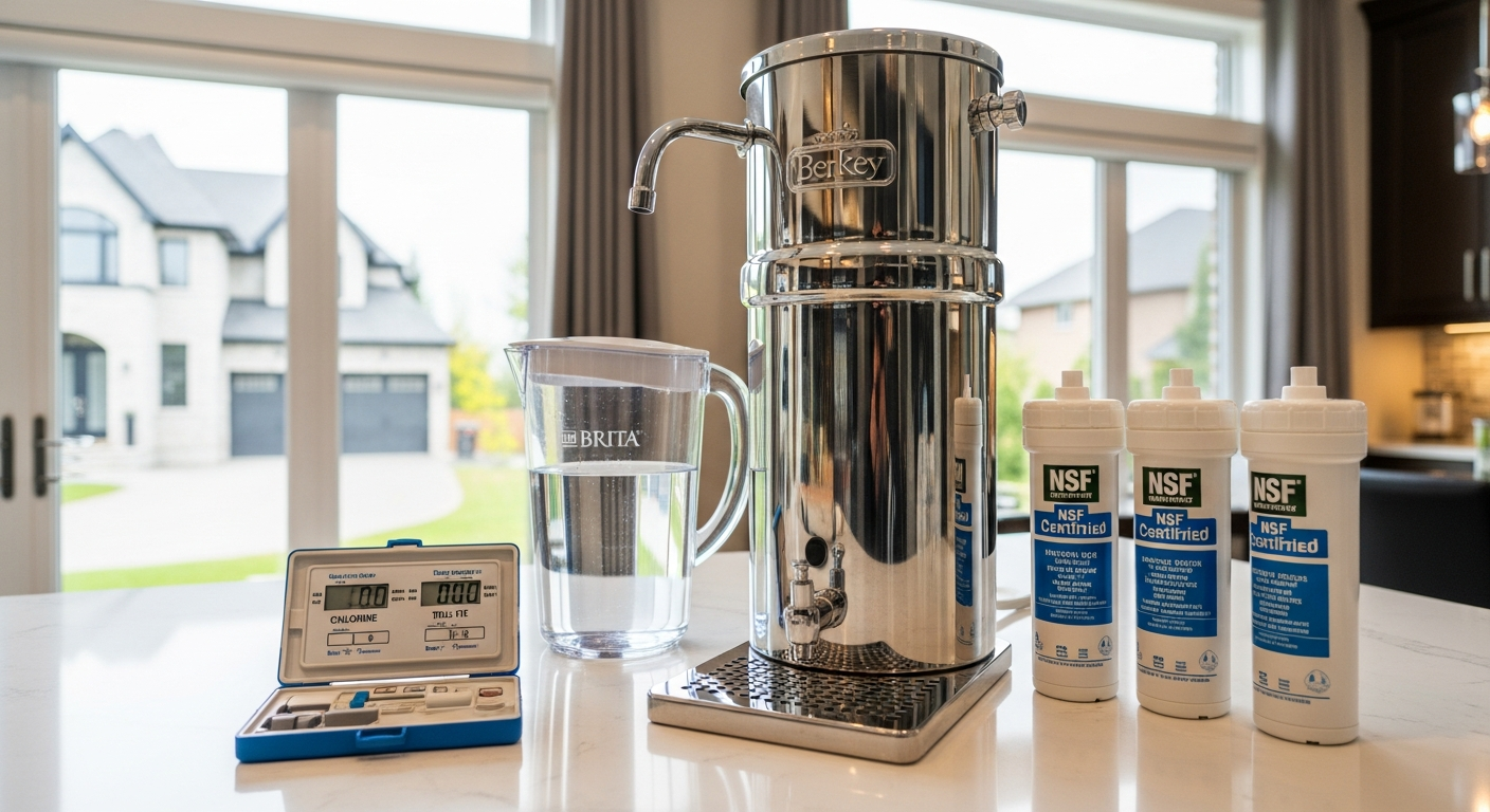 Richmond Hill specialty water filtration (pfas, arsenic, fluoride, uv) portfolio sample — finished by licensed RenoHouse crew