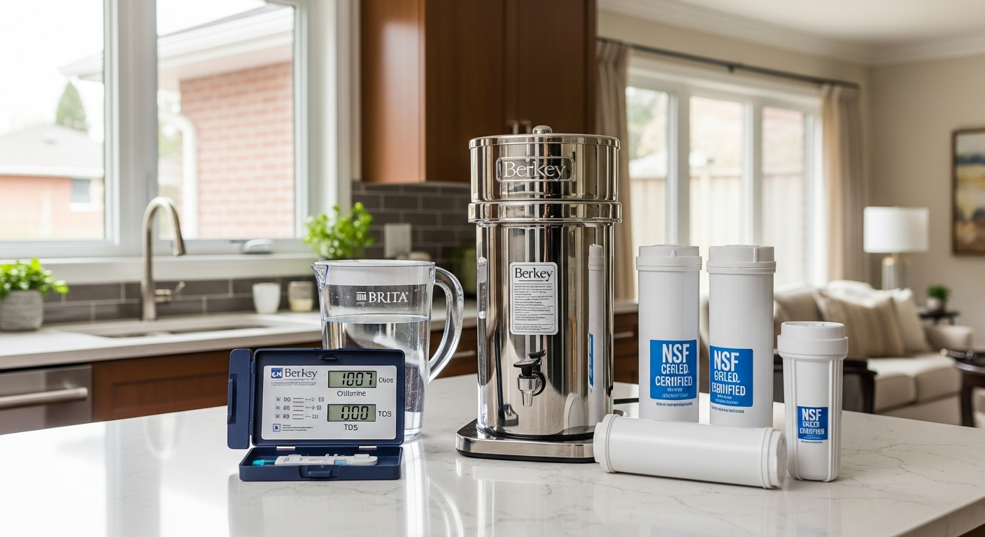 Recently completed specialty water filtration (pfas, arsenic, fluoride, uv) renovation in a Scarborough home