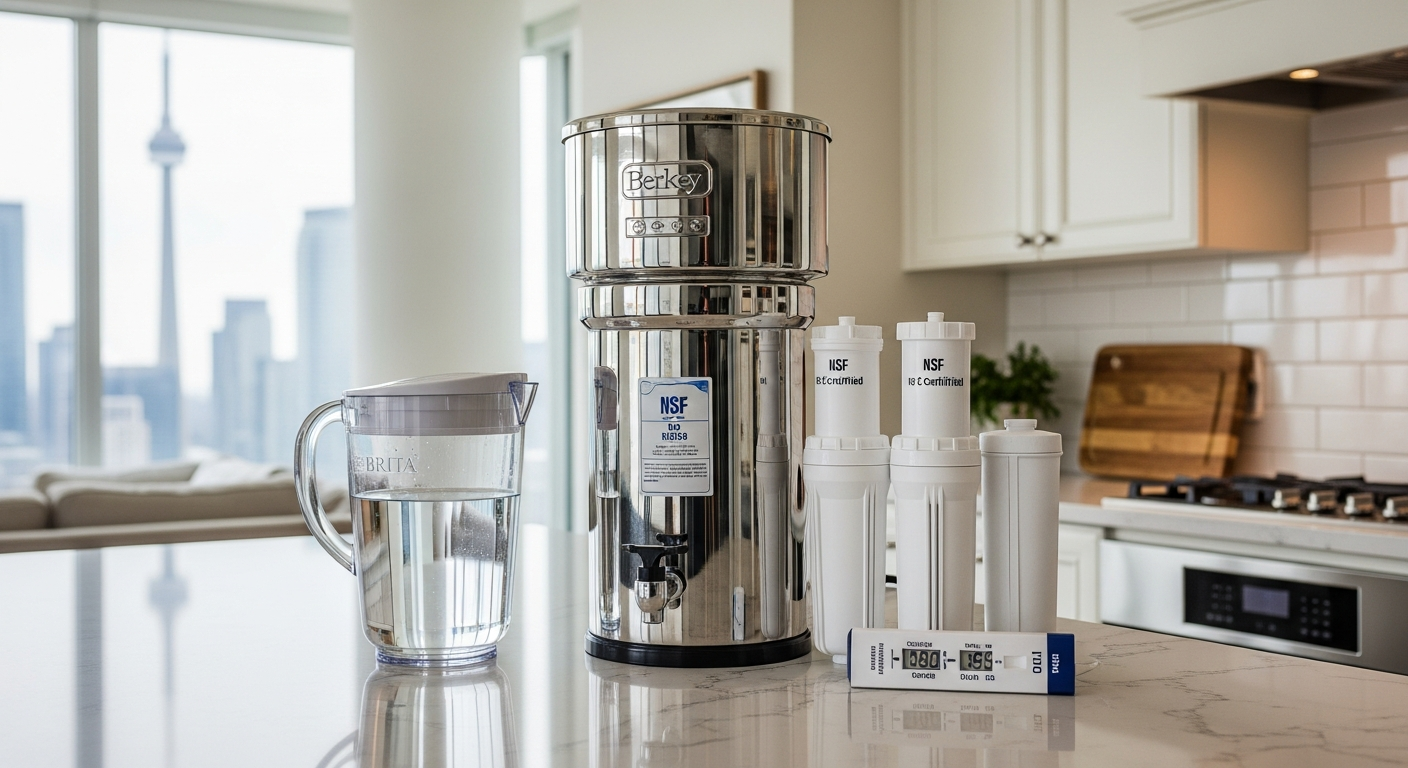 Specialty Water Filtration (PFAS, Arsenic, Fluoride, UV) project in Toronto — RenoHouse quality standard completed work