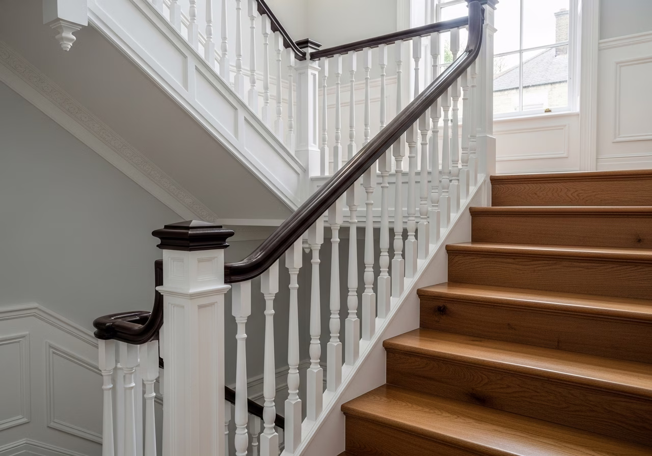 Local staircase and railing painting pros serving Toronto and surrounding cities