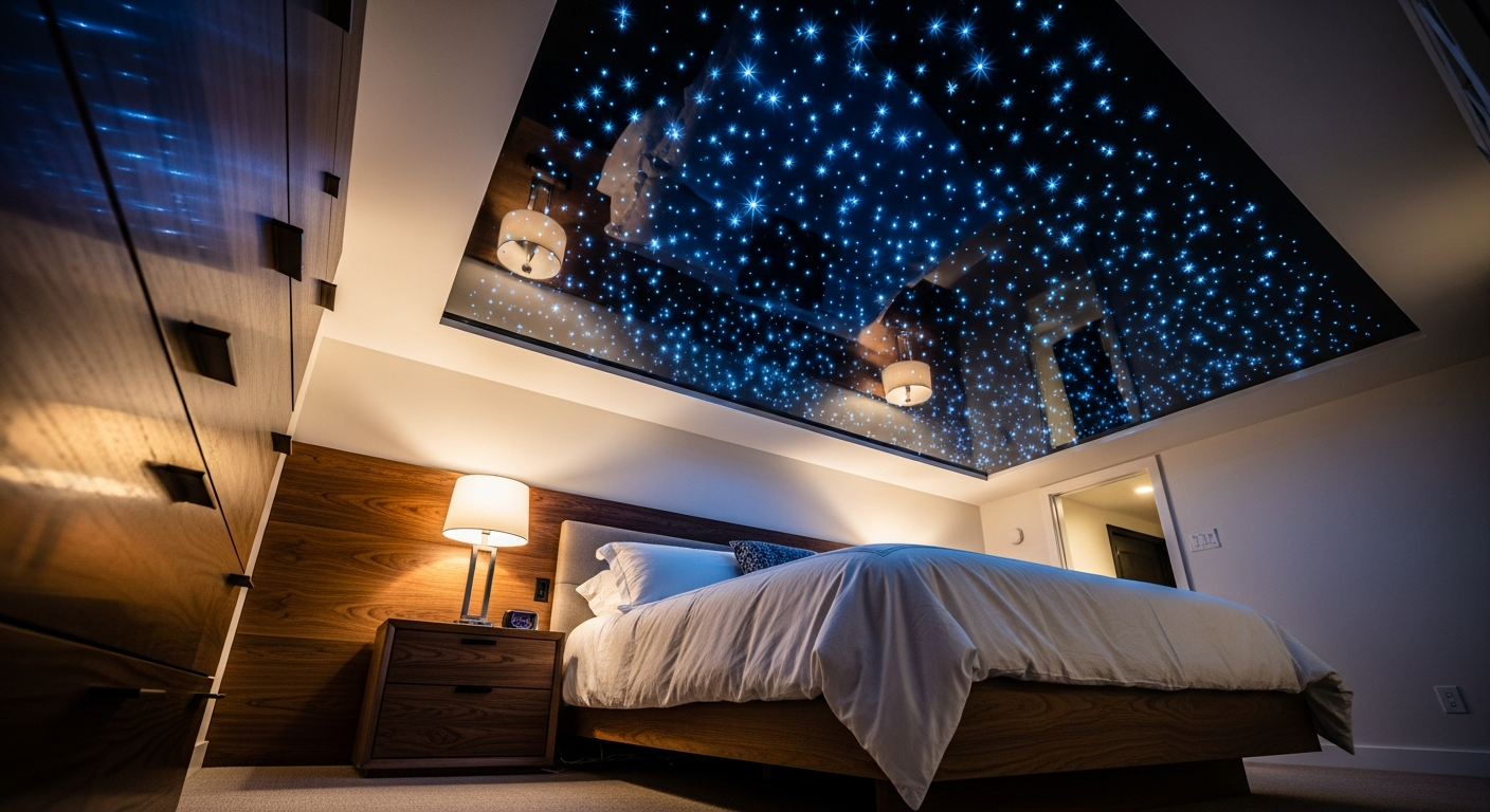Star Sky Ceiling Installation project in Scarborough — RenoHouse quality standard completed work