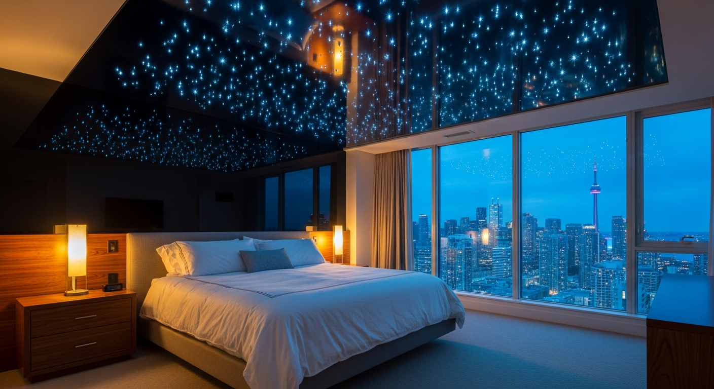 Star Sky Ceiling Installation services Toronto GTA