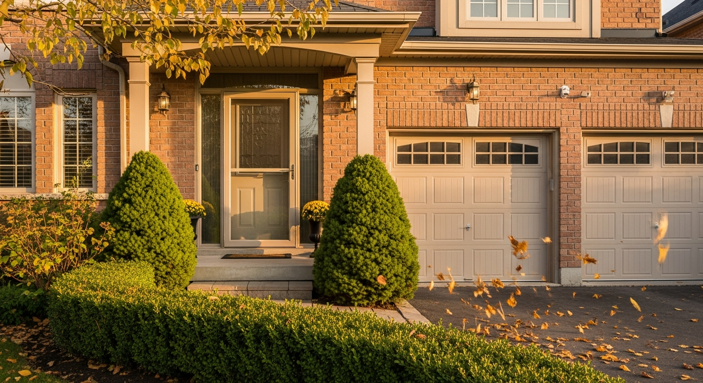 Reliable storm door installation service in Toronto GTA โ get a free estimate