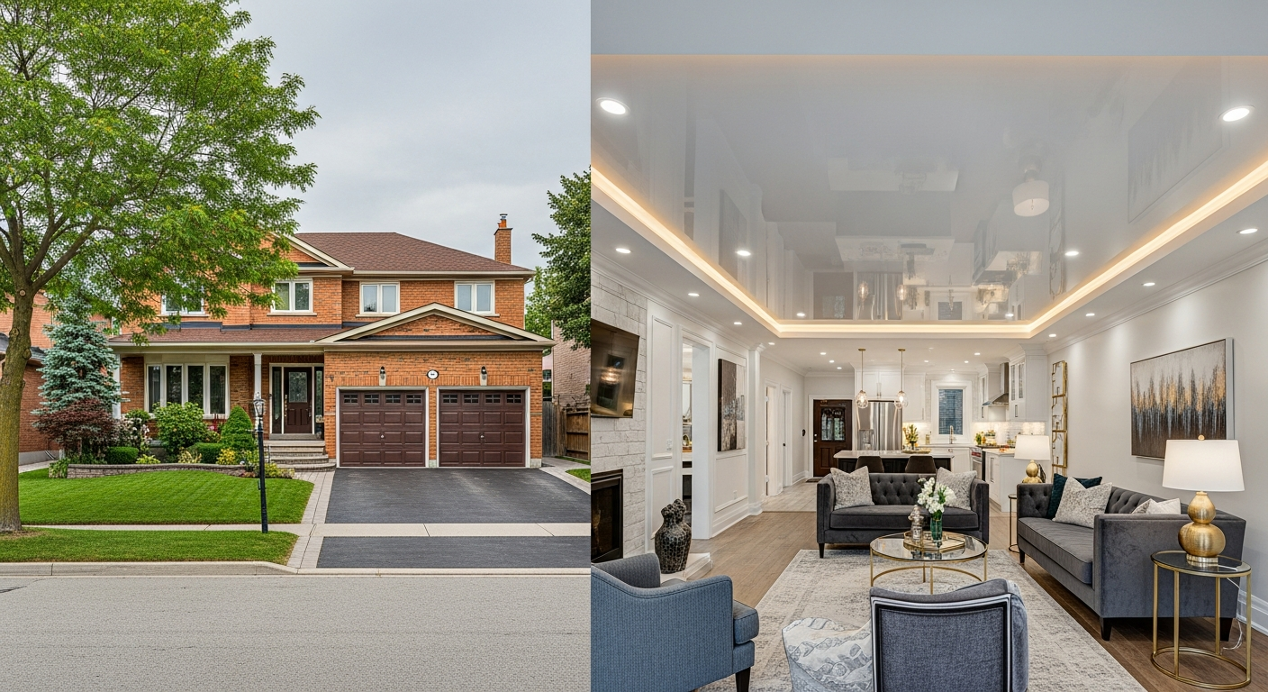 Stretch Ceilings for Ajax residents — highly-rated local contractor