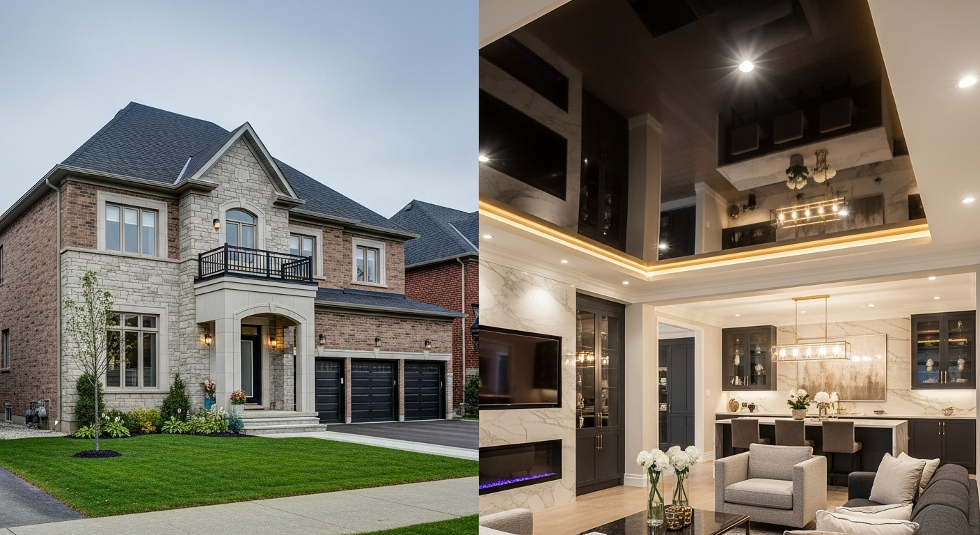 Local stretch ceilings contractor for Aurora โ RenoHouse home services