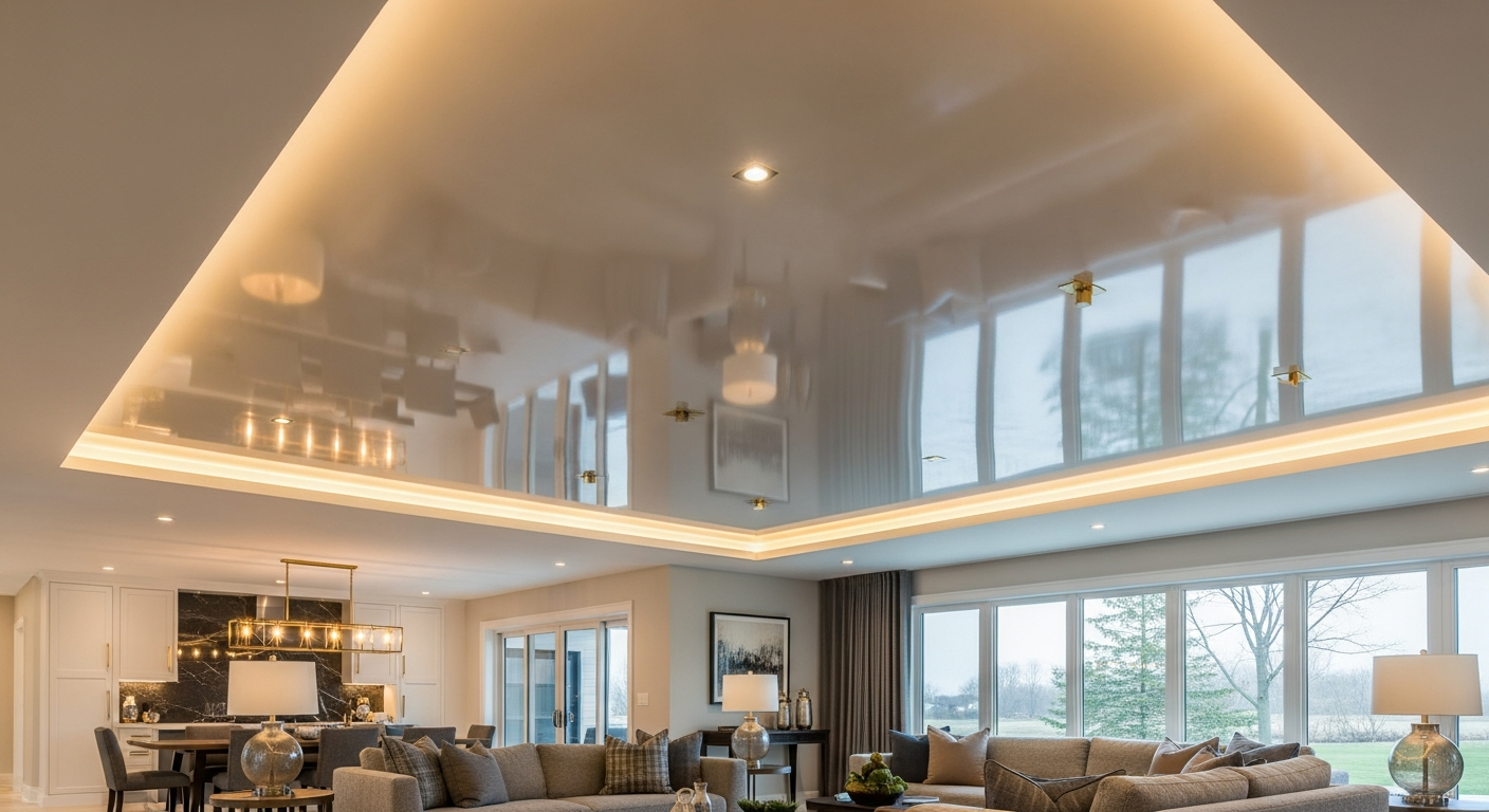 Trusted stretch ceilings pros serving Brock GTA homeowners