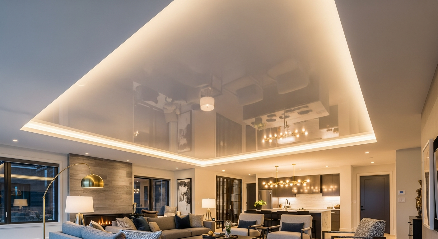 Clarington's top stretch ceilings specialists — free estimate available