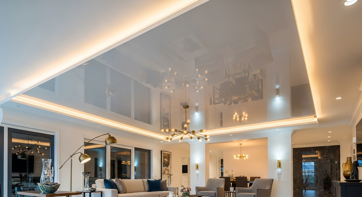 Stretch Ceilings for East Gwillimbury residents — 4.9-star rated local contractor