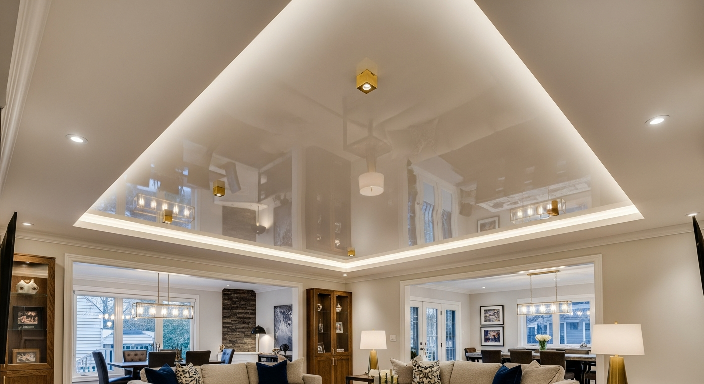 Stretch Ceilings services in Etobicoke — professional stretch ceilings near me