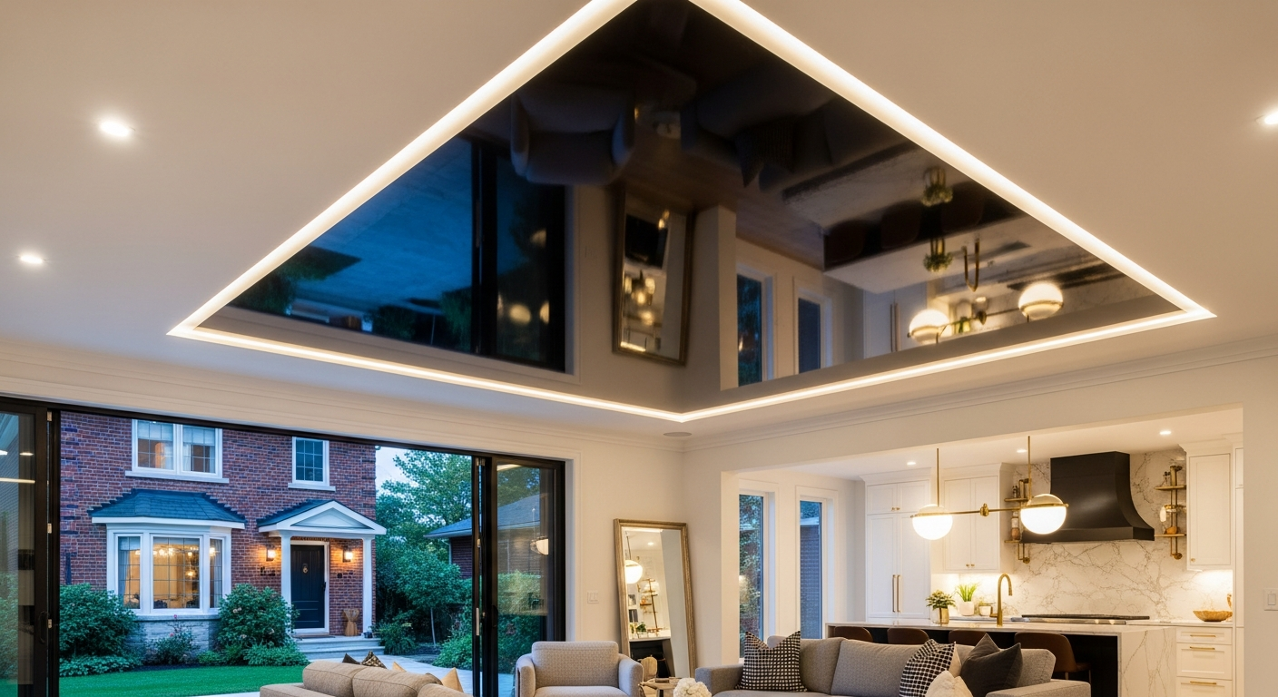 Trusted stretch ceilings pros serving Georgetown GTA homeowners