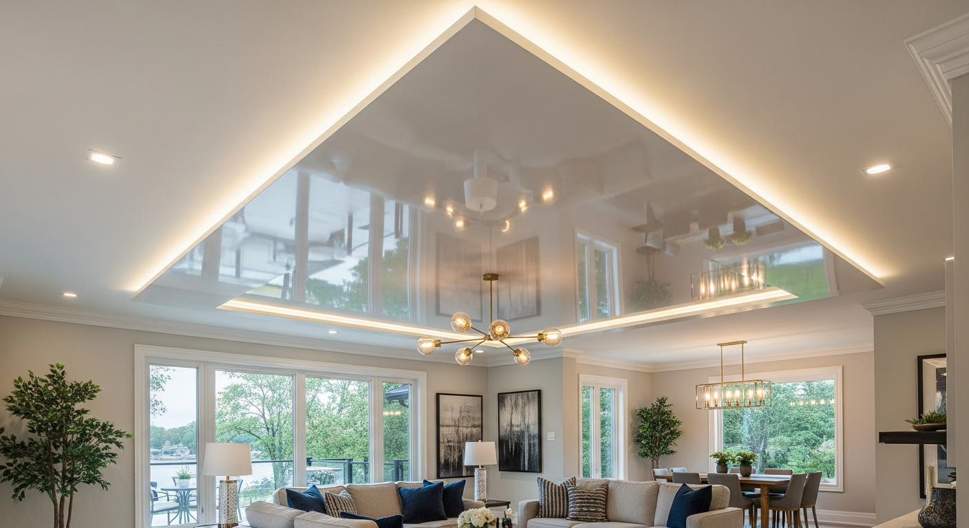 Georgina stretch ceilings contractor โ licensed RenoHouse team