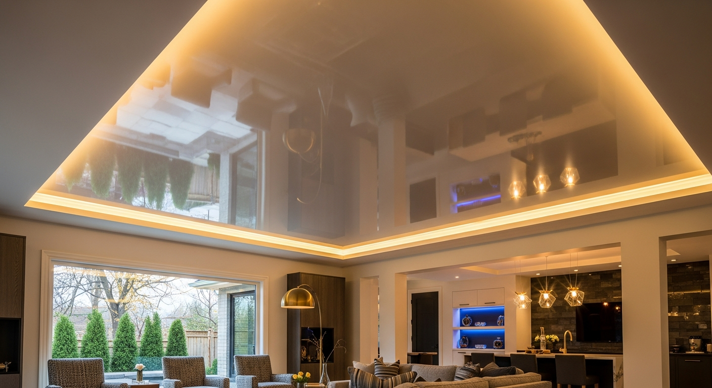 Stretch Ceilings renovation specialists for Markham GTA properties